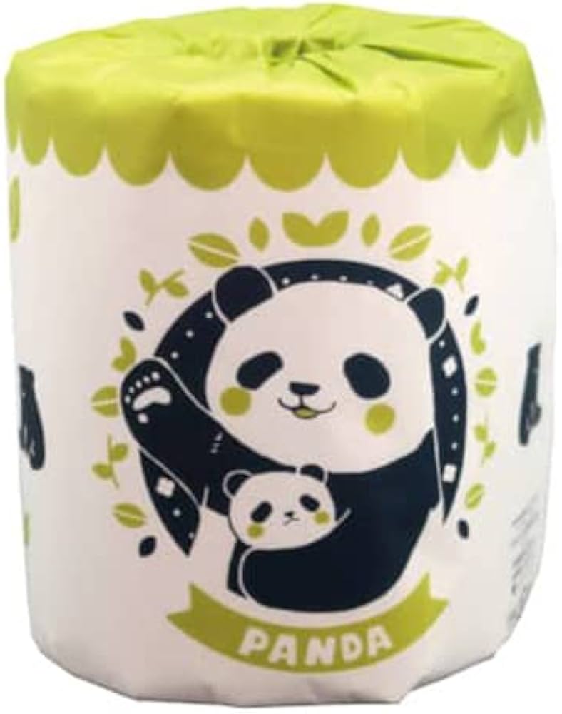 Amazon.co.jp: トイレットペーパー 可愛いアニマルシリーズ パンダ